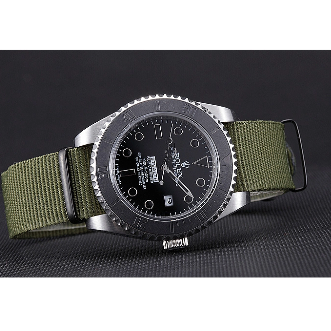 MiroTime 0720 Rolex Stealth Submariner Olive 621990